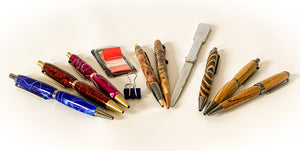 Wood & Acrylic Pens