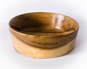 Figured Hard Maple Bowl