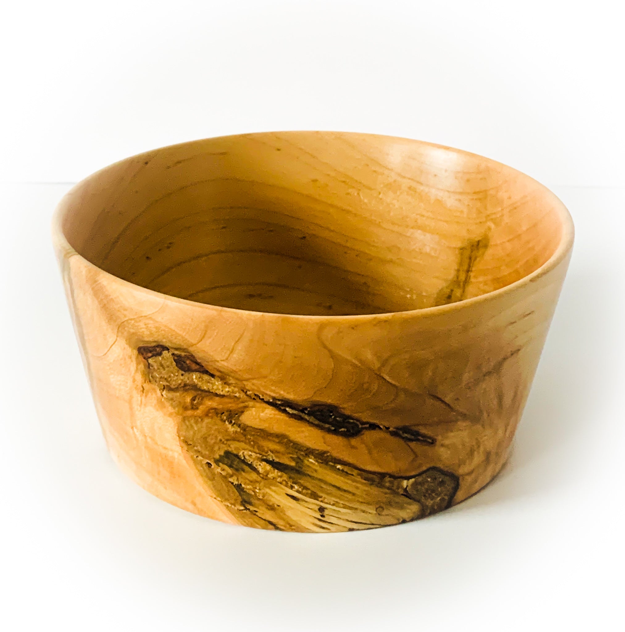 Small Figured Maple Bowl